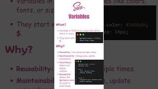 Sass Variables