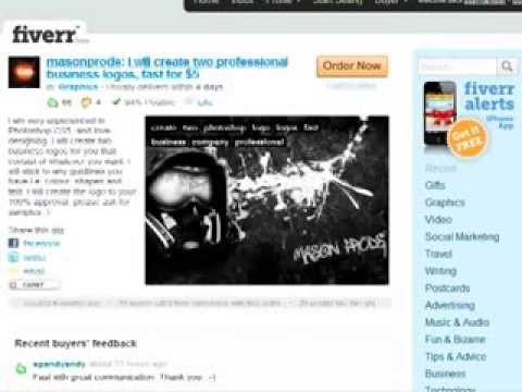 07   Fiverr Outsourcing Secrets   Graphic Artists and Video Editors