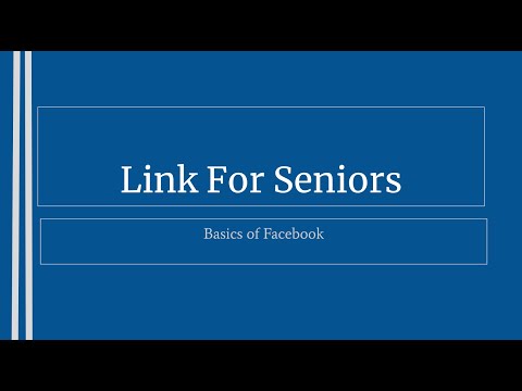 Basics of Facebook