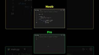 Noob🤓 vs Pro😎 programmer and developer #shorts #viral