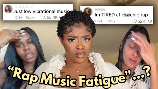 People Are OVER Rap Music… and We All Know Why