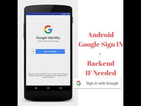 Integrate Google Signin Android With Backend