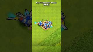 NEW TEMPORARY TROOP MECHA @Clashofclan10TH @ClashOfClans @COC @SUPERCELL #clashofclans