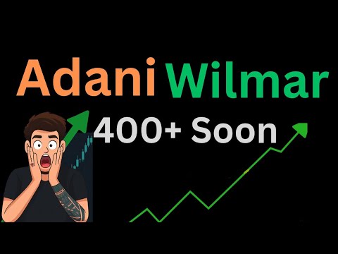 Adani Wilmar target 400+ Soon 🎯 #adaniwilmarsharenewstoday #technicalanalysis