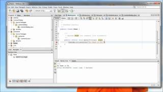 Java and Error Messages