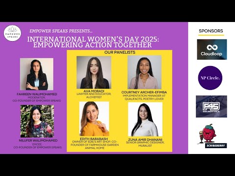 International Women’s Day 2025 Empowering Action Together Panel Discussion: Finding Your Passion
