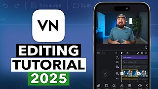 VN Video Editing Tutorial (2025)