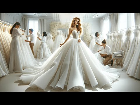 The Top 10 Most EXTRAVAGANT Celebrity Wedding Dresses Of All Time