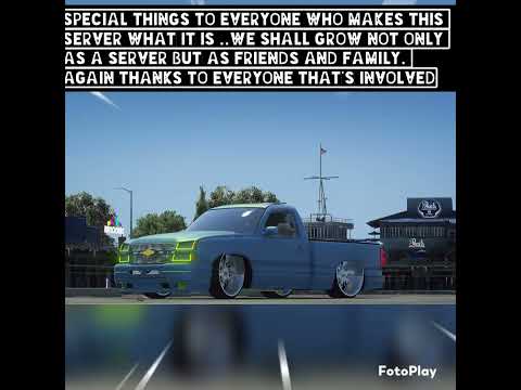 special thanks to all the members of West Coast Paradise RP