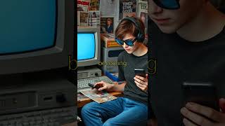 "The Evolution of Personal Computing: From Mainframes to Modern Smartphones #TechHistory #Computing"