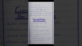 Elastic Collision in 2 dimensions class 11 physics new book #shorts