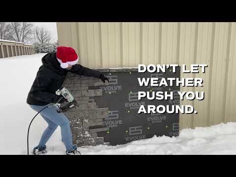 Winter Installation Advantages | Evolve Stone