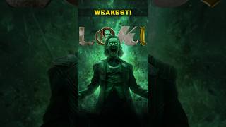 Loki’s True Power Level Explained | Stronger Than Infinity? #loki