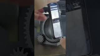 3D Printed Awesome Gear Phone Holder: Ultimate DIY Tech Accessory! 📱⚙️ #phoneholder  #Shorts #phone