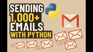 IndieHacking | S1 E1 | Can you send 1000+ emails using Python and Free Gmail account?