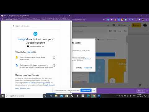 Nearpod Login GIF
