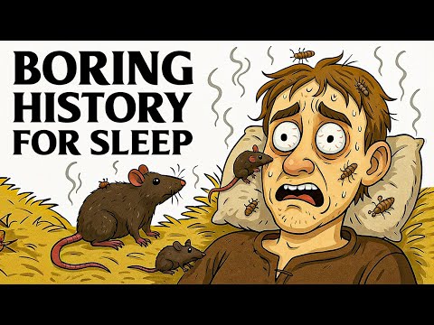 Boring History For Sleep | How Medieval People SLEPT Without Clocks, Pills, or Peace