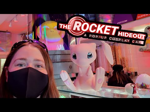 Pokemon Popup Cafe in Houston!