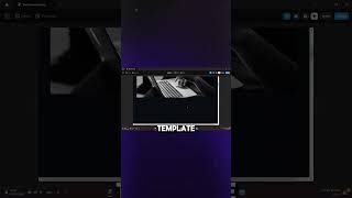 How to make scrolling effect in Framer. Link for the template in bio and description.