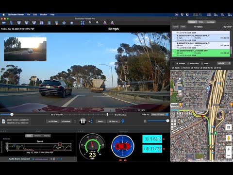 Dashcam Viewer - What to do when dashcam videos contain no GPS data