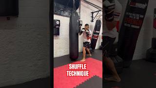 How to do the MIKE TYSON SHUFFLE? #fightingtechniques #boxing #martialarts #fighthype