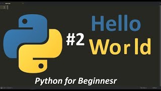 Helloworld input and run python from cmd (Python for beginners) [Part-2]