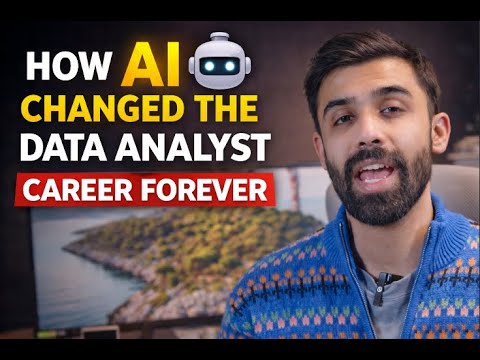 How AI Changed the Data Analyst Career Forever (2026 Reality Check)