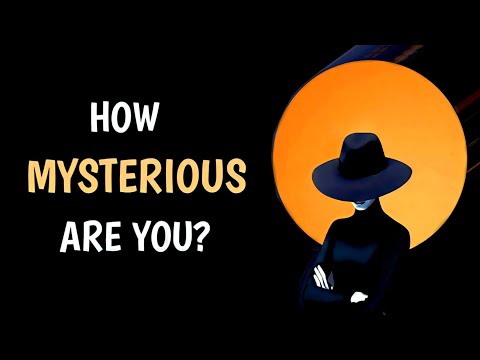 How MYSTERIOUS are you? | Personality Test