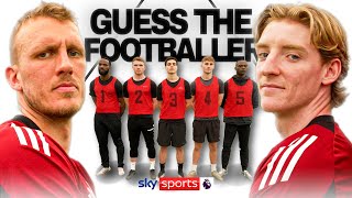 GUESS THE FOOTBALLER with Newcastle's Dan Burn & Anthony Gordon | Pick The Pro