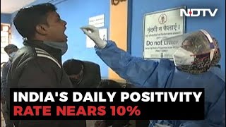 Coronavirus News: 1,41,986 Covid Cases In India Today, 21% Up From Yesterday, Positivity 9%