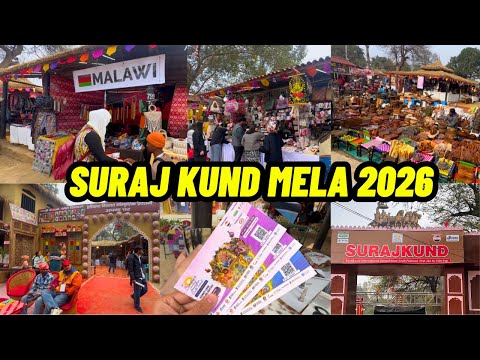 39th SURAJ KUND INTERNATIONAL CRAFT MELA 2026