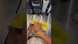 When Coffee Gets Fancy: Saffron Ice Cream Edition 👑🔥 #coffee #cafevibes #coffeelovers