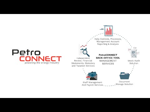 PetroCONNECT | Back Office Tool Management Services