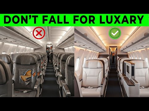 Flying After 50? | 15 Airlines You MUST Avoid (Travel Warning!)