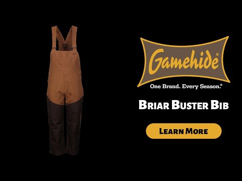 Gamehide Glimpse - Briar Buster Upland Hunting Bib - UHB