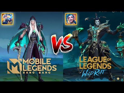 Mobile Legends heroes Vs League of Legends: Wild Rift champions - Which is Best??