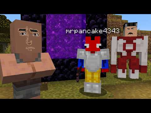 Invincible in Minecraft (ft. MrPancake4343)