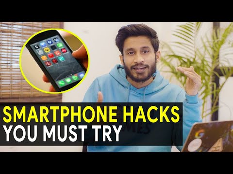 Smartphone Hacks You Must Try To Make Your Life Easy!