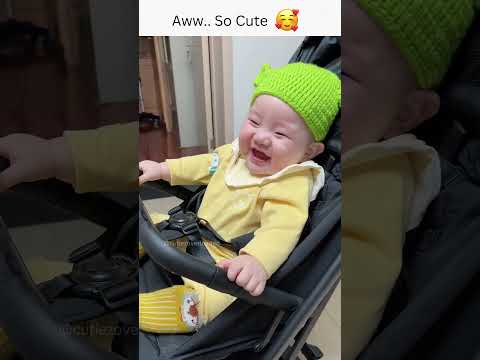Cute baby laughing 😍 | Funny baby videos #shorts #babylaughing