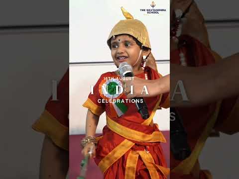 The Navyandhra School Gurugram15 August Celebration #playschool #thenavyandhraschool