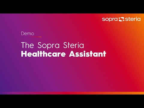 The Sopra Steria Healthcare Assistant