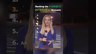 Ranking FUNNIEST interview moments! 🎤