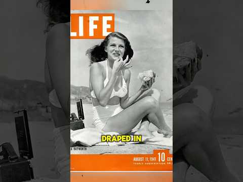 A Simple Photo Of Rita Hayworth Changed History Forever