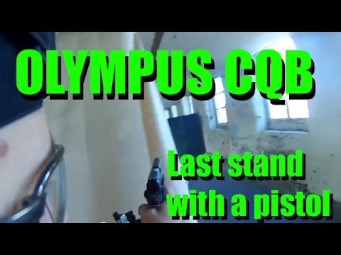 AIRSOFT  ACTION // OLYMPUS CQB // PISTOLS ONLY