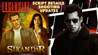 SIKANDAR Movie BIG Announcement 🔥| Actress | Shooting Updates | Exclusive Script Info | Salman Khan