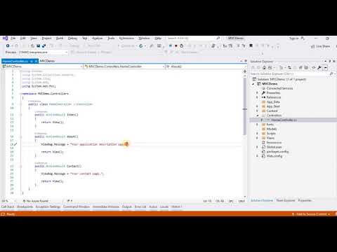 Introduction APS.NET MVC