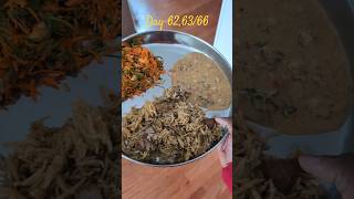 Day 62,63/66 Back to basics challenge #healthylifestyle #healthyhabits #habitsbuilding