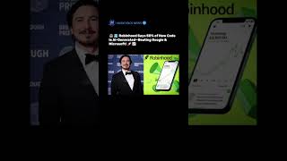 🤖💻 Robinhood Says 50% of New Code Is AI-Generated—Beating Google & Microsoft! 🚀📈