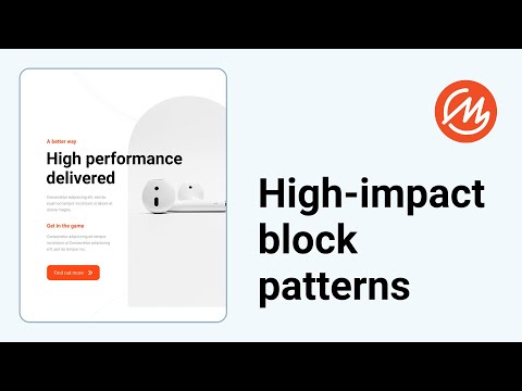 Live Build: Live Demo: Crafting the Hero Light HOL 56 block pattern with MaxiBlocks