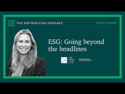 #2: ESG: Going Beyond the Headlines - Molly Bordonaro - Owner at Green Cities Company